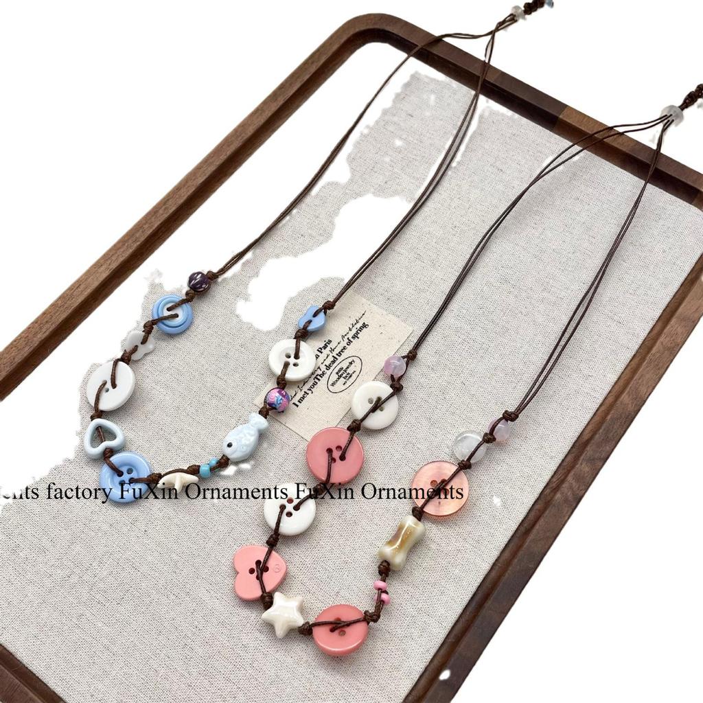 Шикарное ожерелье 2024 года с дофамином: Универсальные, милые и стильные украшения для женщин