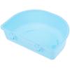 Hanging Plastic Pet Bowl Sturdy Cat Dog Cage Feeder Smooth Surface Food Water Container Hanging Pet Bowl Puppy Feeder