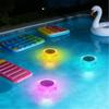 Ионизатор для бассейна Yousheng Solar с RGB-подсветкой, Минеральный восстановитель хлора, Светодиодные светильники для бассейна для снижения химических веществ и обслуживания