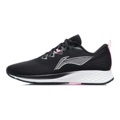 Кроссовки женские Li Ning Red Rabbit 4 прочные дышащие низкие черные ARMR004-1
