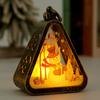 Retro Christmas Decoration 2025 Atmosphere Lights New Christmas Ornaments