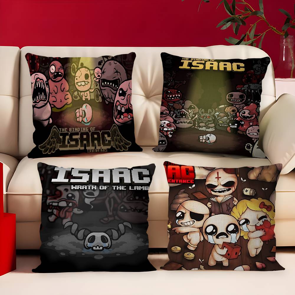 Наволочка The Binding Of Isaac Дюймы Декор в деревенском стиле Домашние декоративные наволочки для дивана