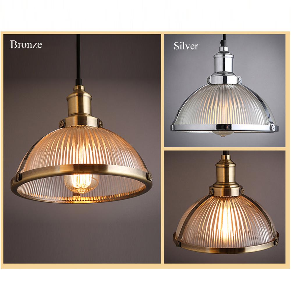 Подвесной светильник, подвесные светильники, стеклянный абажур, светильник-лофт, подвесной светодиодный подвесной светильник для столовой