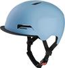 ALPINA Brooklyn Bicycle Helmet with Fabric Visor and LED CE Sizes Light, Certified, 52-57cm