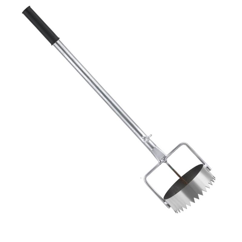 Metal Film Puncher Vegetable Planting and Transplanting Agricultural Film Breaker Plastic Films Puncture Gardening Tool