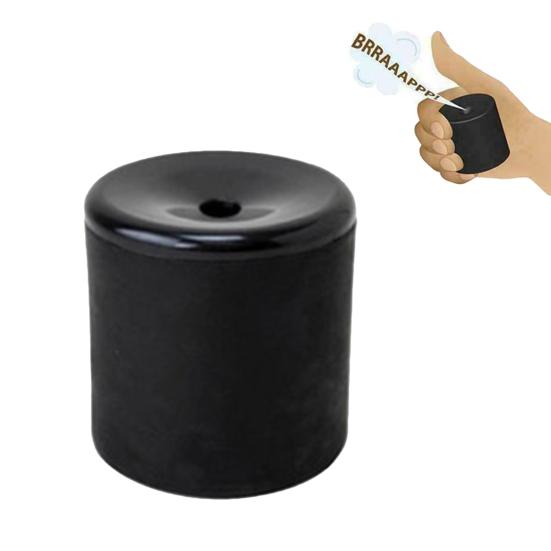 Игрушка-антистресс Смешная Новинка Интересная Креативная Интерактивная Снимает Скуку АБС Звуки Пуканья Пукалка Кляп Шутка Машинка Принадлежность для Вечеринок