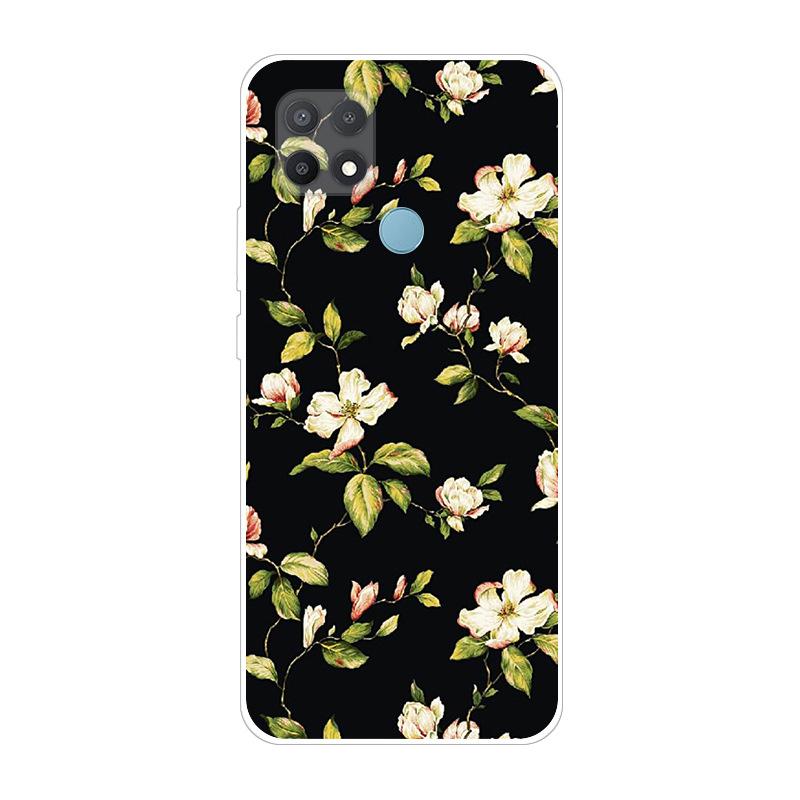 Чехол для OPPO A15 Мягкий силиконовый задний чехол Чехол для OPPO A15S A15 A 15 Задняя крышка телефона для OPPO A15 2020 CPH2185 Fundas Чехол