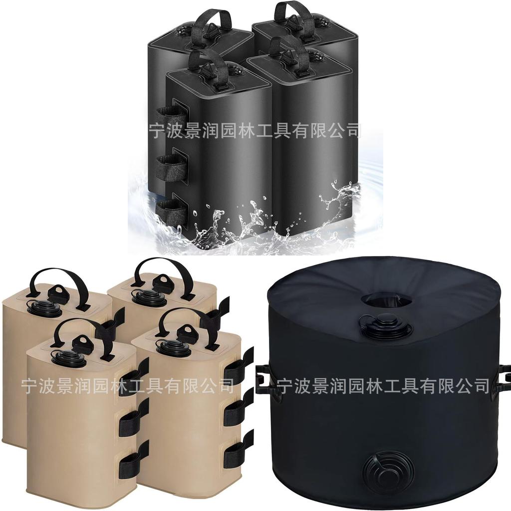 Outdoor Tent Water Bag With 10l 20l 25l Capacity For Camping And Stabilization