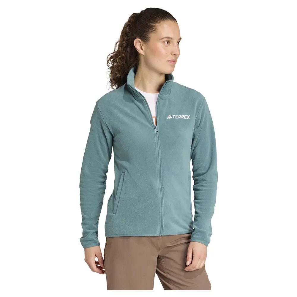 Adidas Флисовая на молнии Multi Essentials