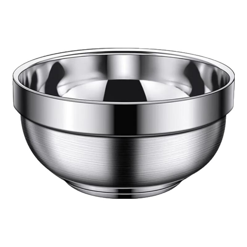 Двухслойные рисовые миски Homeglen из нержавеющей стали (10-Pack)