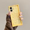Модный забавный чехол из мягкого силикона в виде тоста для iPhone 17 Pro Max 16 15 13 12 11 14 Plus Air Мультяшная защитная задняя крышка