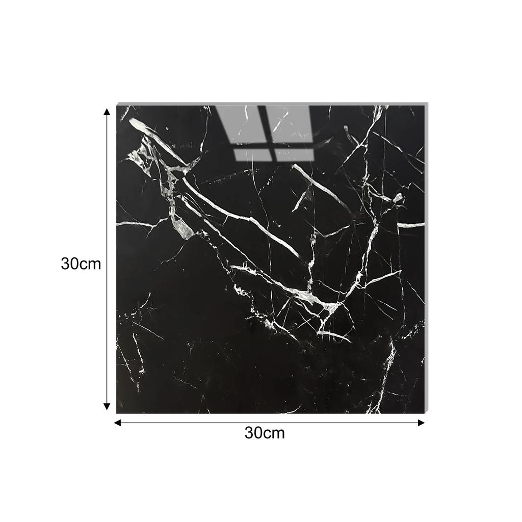 30*30CM Imitation Tile 3D Wall Stickers Self-adhesive Wall Decor Bathroom Floor Waterproof Moisture-proof Kitchen Wallpaper