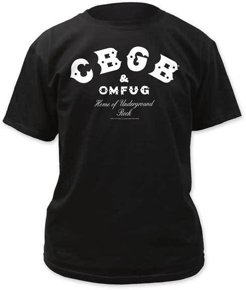 Футболка унисекс Cbgb Home Of Underground Rock Impacto Promotion