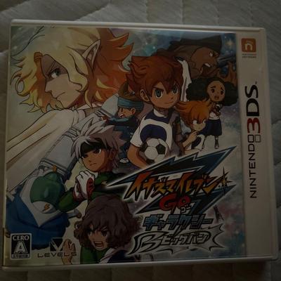 [Б/У] Данные Inazuma Eleven GO Galaxy Big Bang доступны