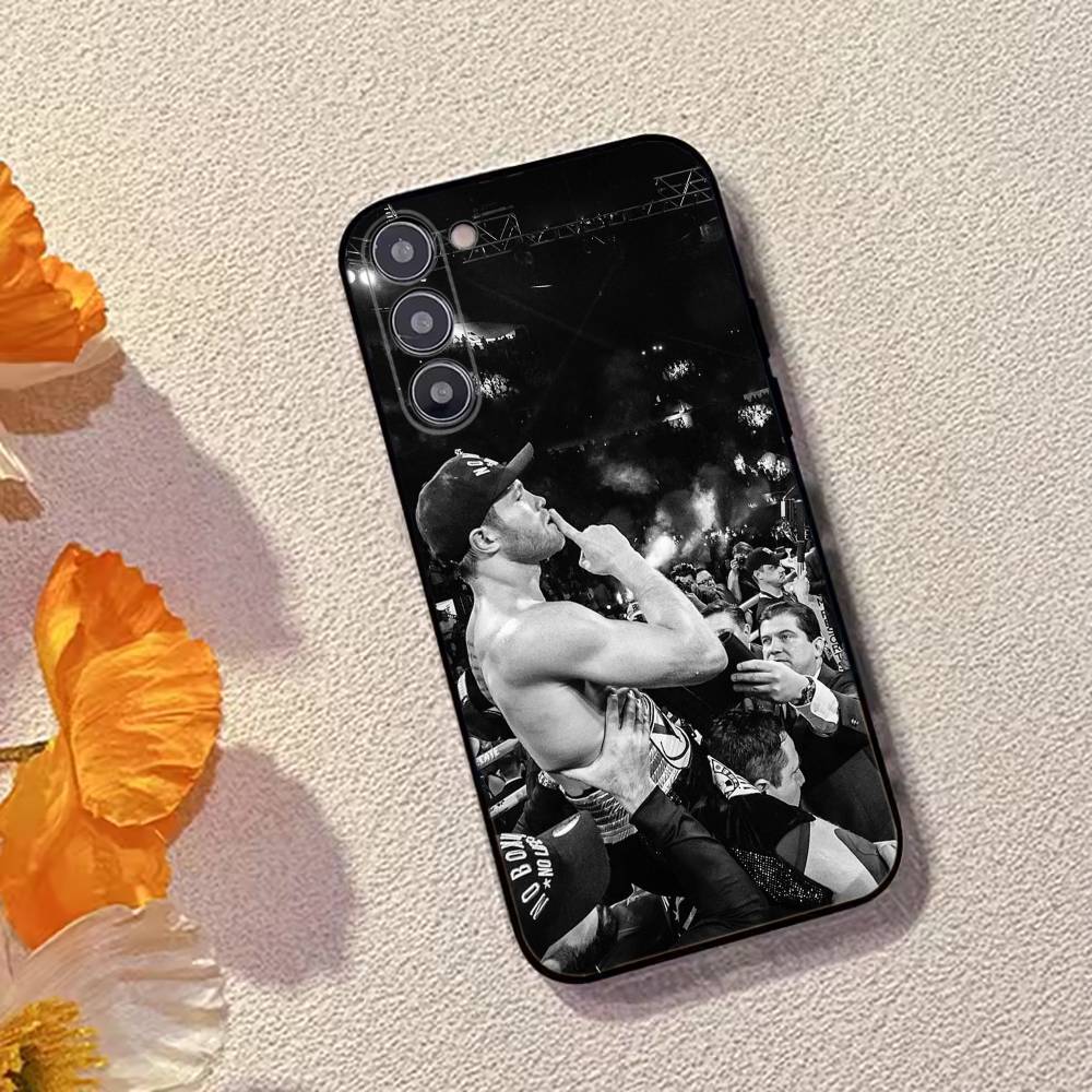 Чехол для телефона Mexico Boxing Canelo Alvarez для Samsung Galaxy A73, A72, A71, A70, A53, A52, A51, Мягкий силиконовый черный чехол