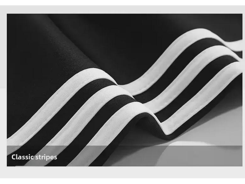 Мужской повседневный спортивный костюм-тройка: Куртка для бега весна/осень с тремя полосками