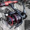 New Max Drag Around 30kg Interchangeable Handles High Strength Body Fishing Gear 5.2:1 Ratio High Speed Spin Casting Fishing Reel