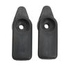 10411051 Pair Car Sun Visor Clip Bracket Holder Black 10411051 Replacement for C5 1997‑2004 Sun Visor Mount Bracket