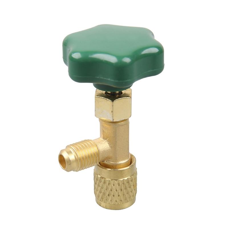 Professional Brass Refrigeration Valves with Corrosion Resistant Water Valves for HVAC Technicians & DIY Applications