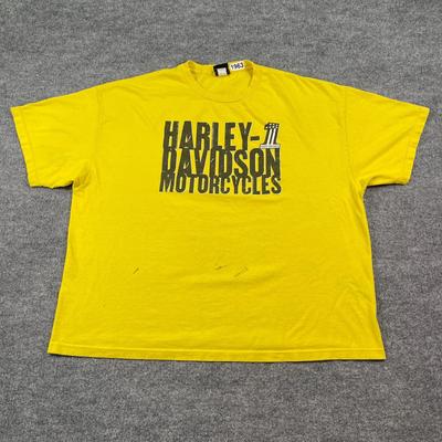Мотоциклетная рубашка Harley-Davidson Mid-America 3XL 28x29 Колумбия Миссури