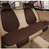 Comfortable Linen Car Seat Cover Cushion Anti Scratch Automotive Seat Protector Cushion Auto Seat Pad Universal for Sedan Suv