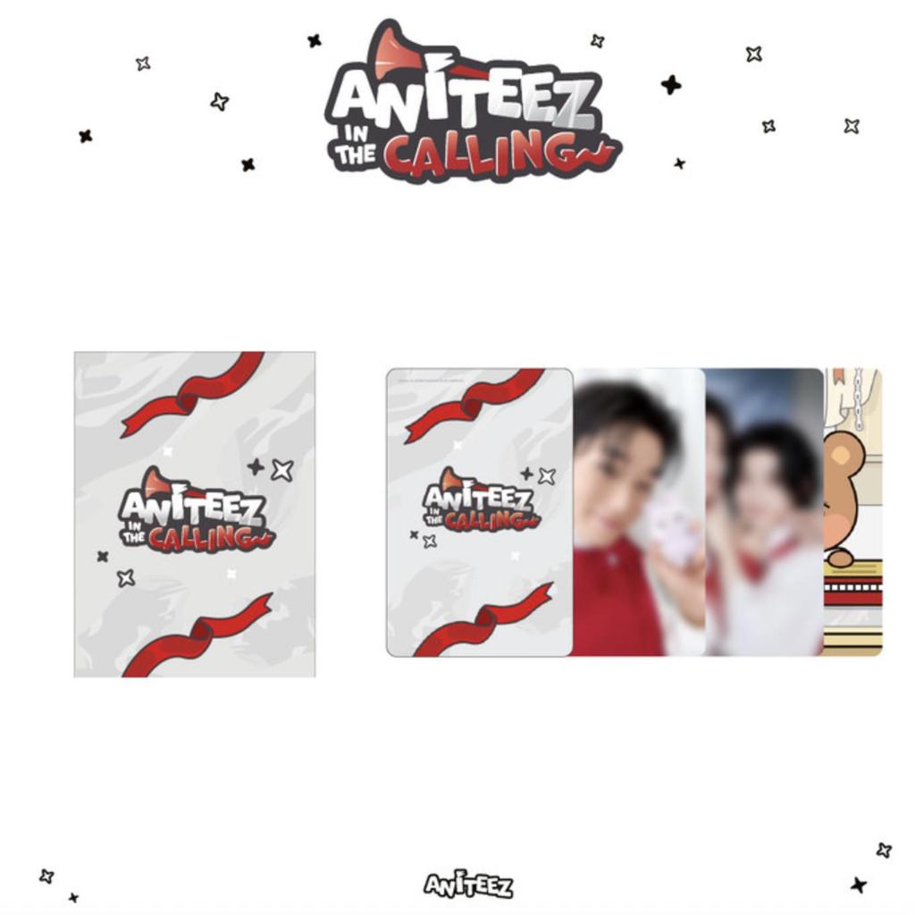 Мерч ATEEZ - [ANITEEZ IN THE CALLING] MD СЛУЧАЙНАЯ ТОРГОВАЯ КАРТОЧКА
