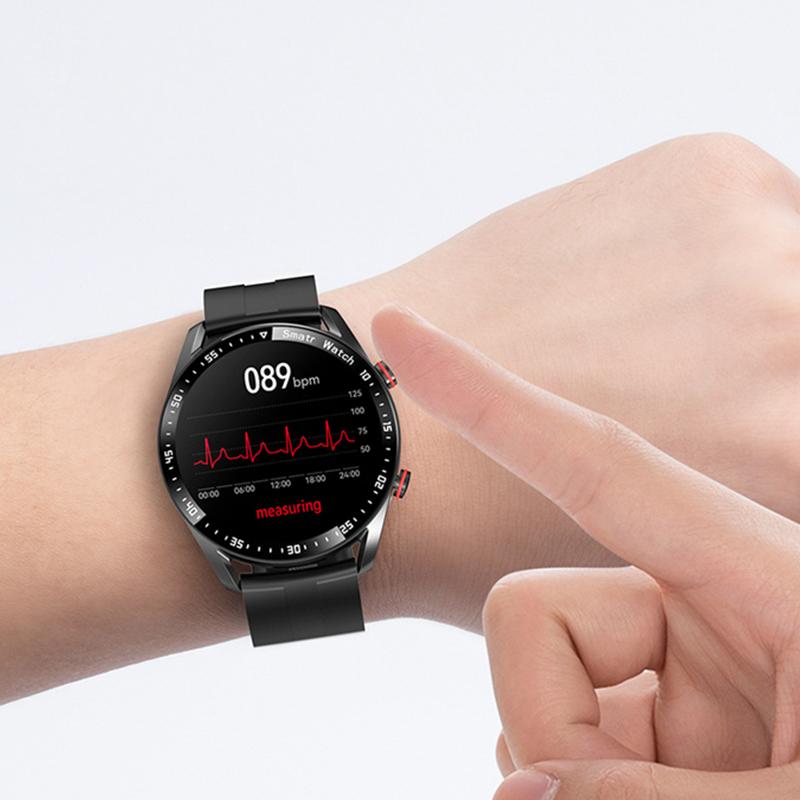 2024 Смарт-часы ЭКГ+ППГ Бизнес Bluetooth Вызовы Мониторинг сердечного ритма Артериального давления Спортивные сообщения Напоминание Смарт-часы