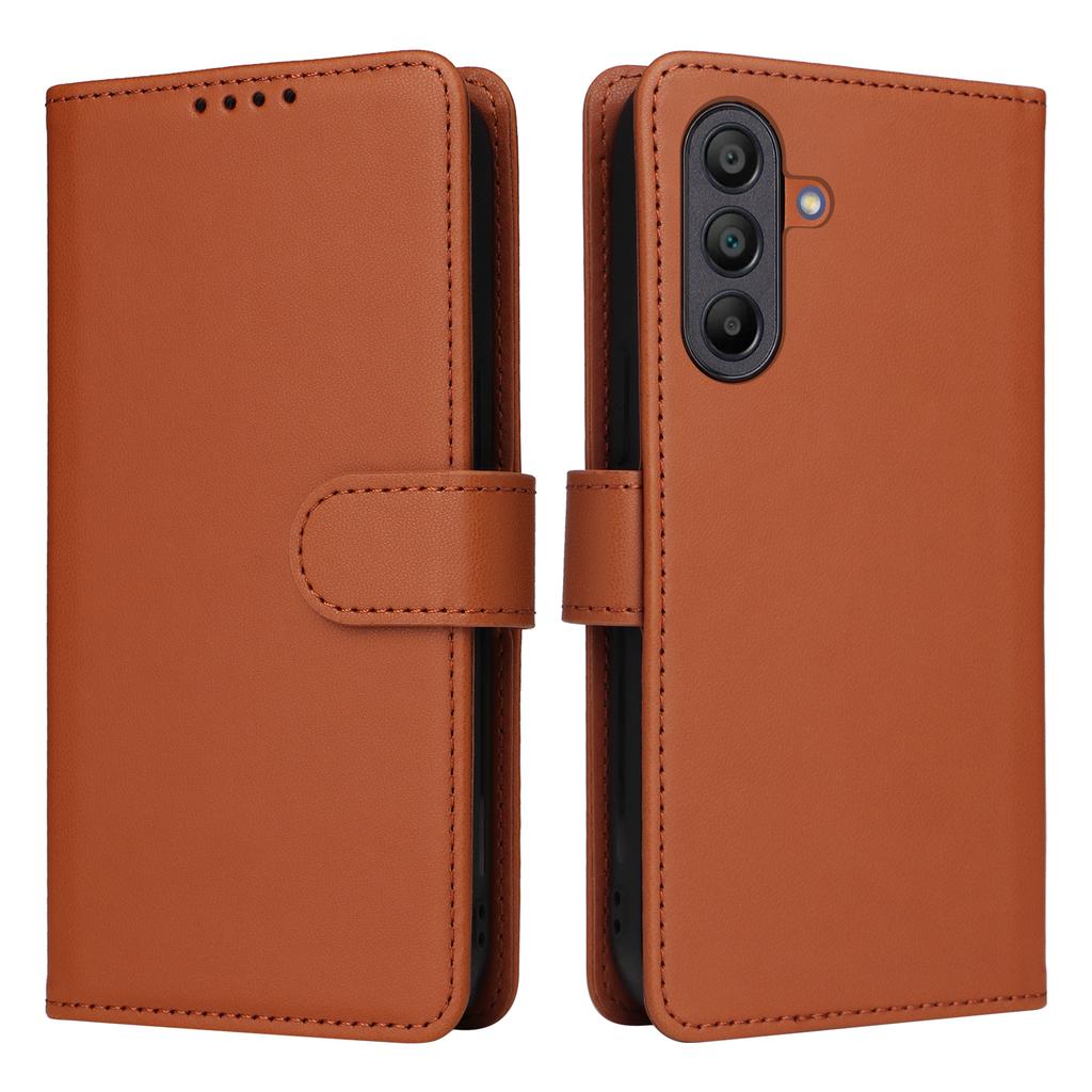 For Samsung Galaxy A17 5G Magnetic Case BETOPNICE Detachable PU Leather Phone Cover with Strap