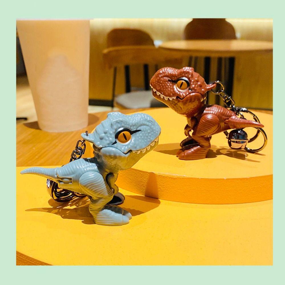 Bite Hand Tyrannosaurus Rex Doll Keychain Dinosaur Rex Bite Hand Keychain Schoolbag Pendant