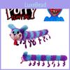 Poppy Playtime 60см Плюшевая игрушка Гусеница Хагги Вагги Подарки Ребенок