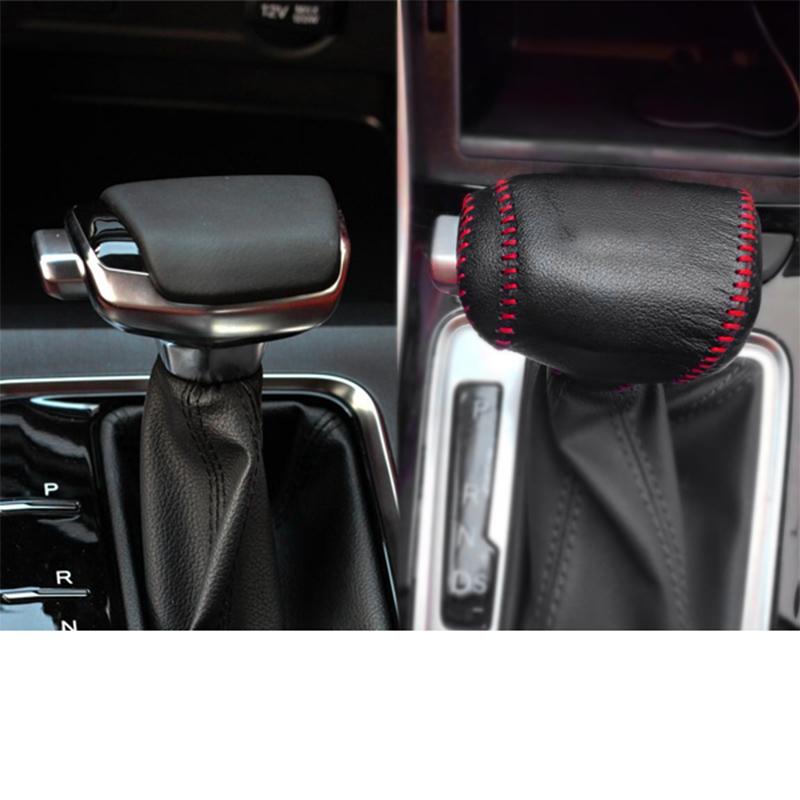 Для Changan CS35 Plus CS85 Coupe CS75 CS55 кожаный автомобильный воротник переключения передач крышка автоматическая ручка переключения передач