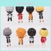 Haikyuu Национальный турнир Милая стоячая поза ПВХ фигурка Игрушка-сюрприз