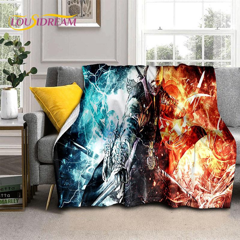 D-Devil May Cry Games DMC Gamer HD Blanket,Soft Throw Blanket for Home Bedroom Bed Sofa Picnic Travel Office Cover Blanket Kids