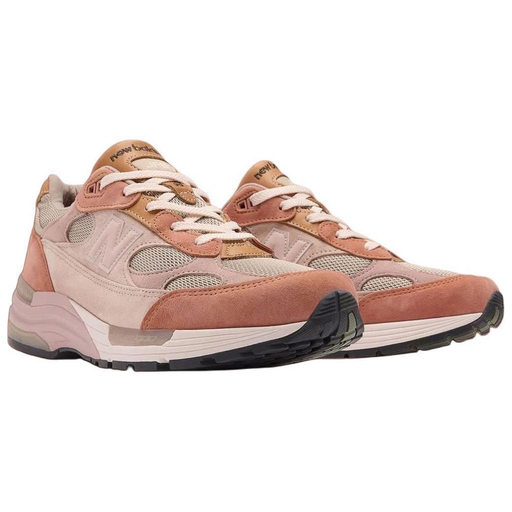 Joe Freshgoods X New Balance 992 Made In USA Aged Well Men Sneakers Pink Rose-Smoke Misty-Rose U992JG1