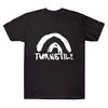 Turnstile DOUBLE RAINBOW Tee Turnstile Band Shirt Short Sleeve T-shirt Unisex Cotton Clothing Graphic Print Rock Streetwear Y2K