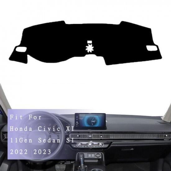 Best DashMat Cover Dashboard Non-slip For Honda Civic XI 11Gen Sedan SI -23