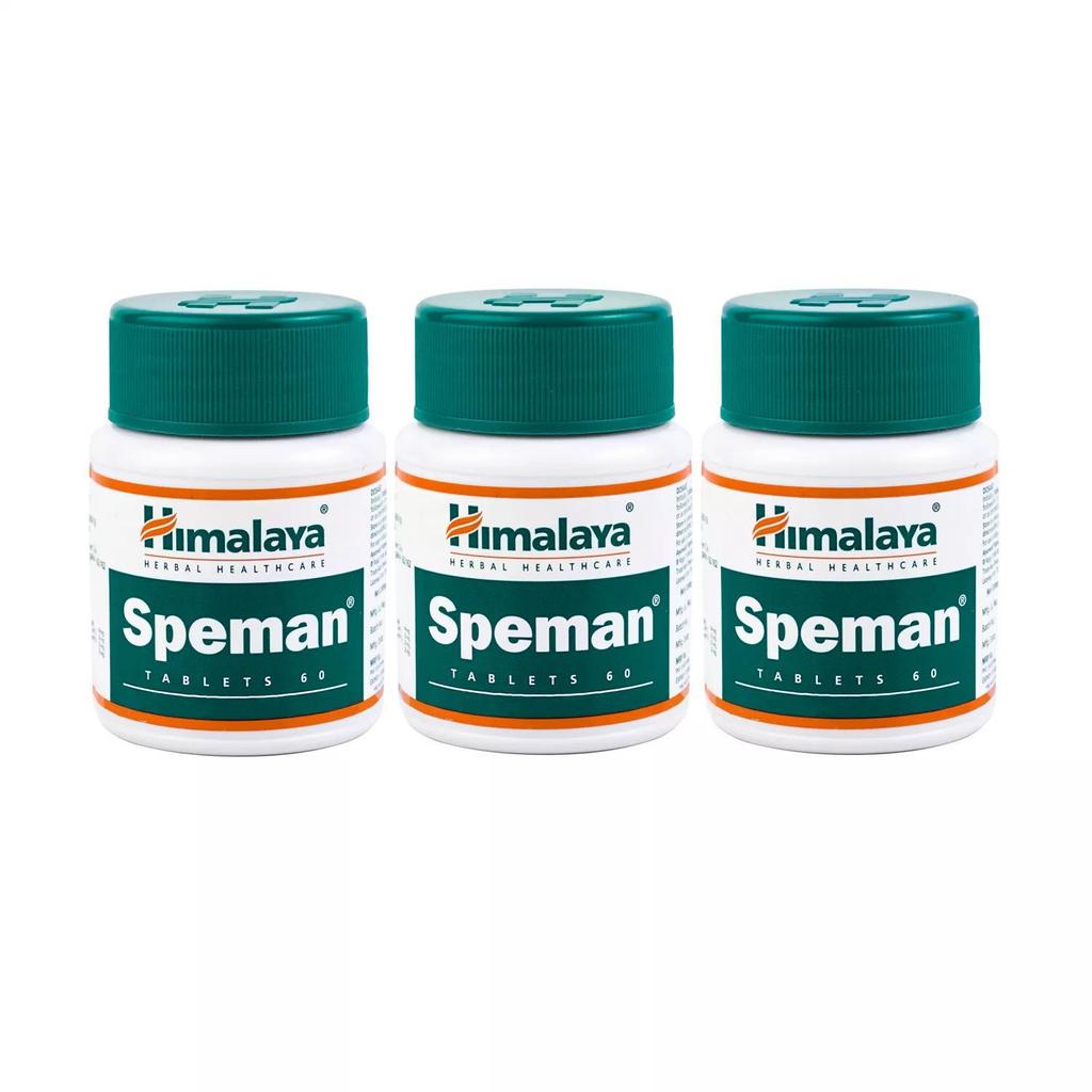 Набор Спеман (3 х 60 таб, 550 мг), Speman Set, Himalaya