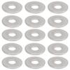 100Pcs Flat Washers 304 Stainless Steel Enlarged Screw Accessories Fastener Hardware M8x24mm