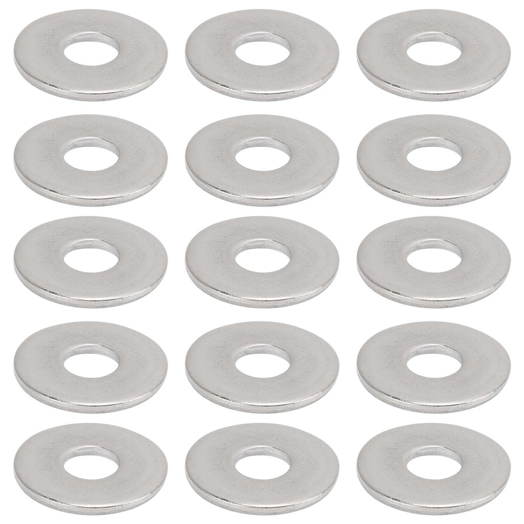 100Pcs Flat Washers 304 Stainless Steel Enlarged Screw Accessories Fastener Hardware M8x24mm