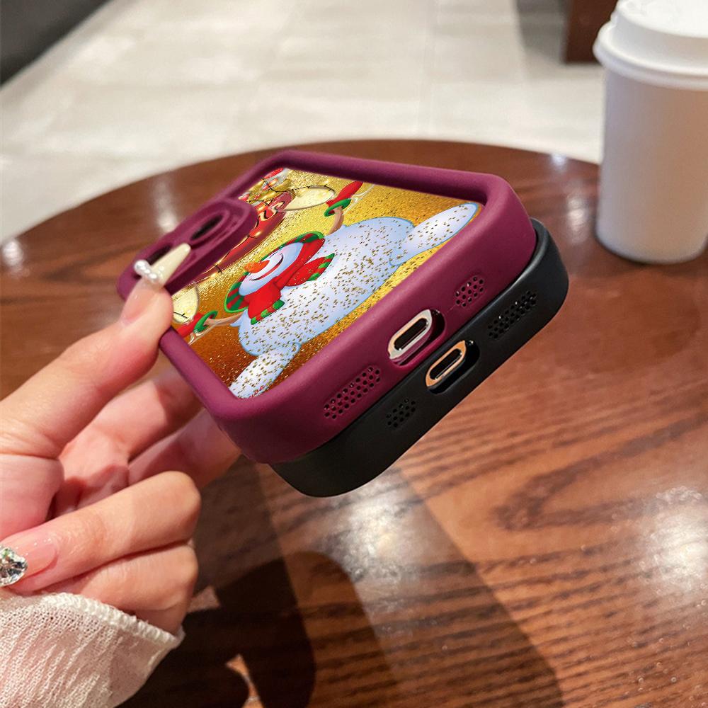 Чехлы для телефонов Ae103 с рождественской елкой для Xiaomi 14T 12 11 Lite 5G NE Redmi 13C 14C 9C 9a A2 A3 Note 12 Pro 11s Angel Eye Ladder Защитный чехол