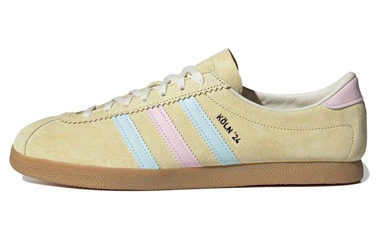 adidas Кеды Originals Koln 24 Замшевые Низкие для Скейтбординга - Почти Желто-Сине-Розовые IG6279
