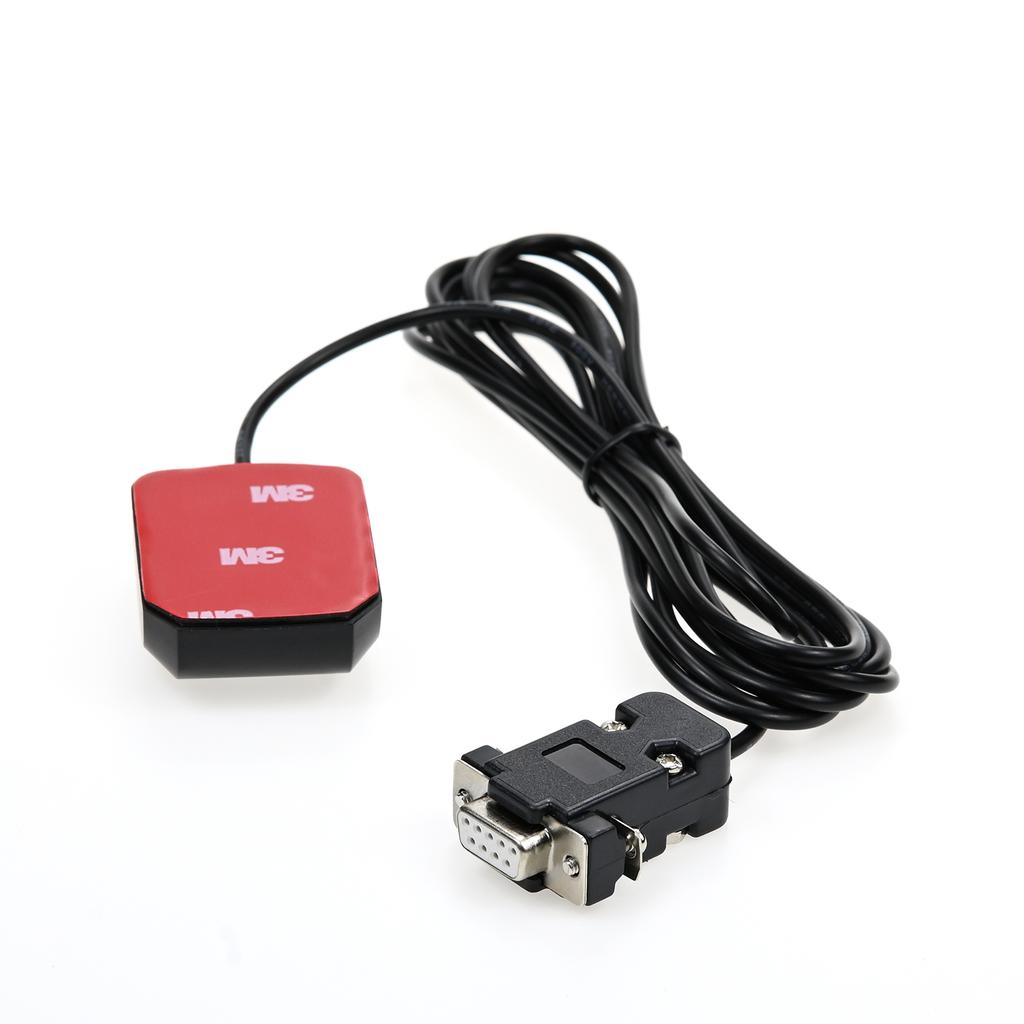 GPS-приемник Quescan RS232 Антенна NMEA0183 Разъем DB9 Female 4800 9600 Бод 1-10 Гц, Pin 9 - 5 В