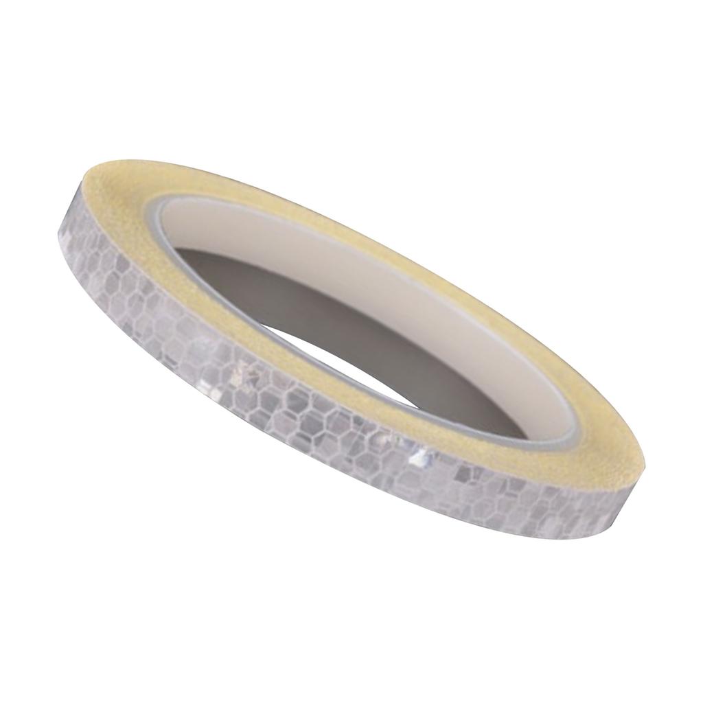 Мотоцикл Велосипеды Светоотражающие наклейки Предупреждающие наклейки на диски Водонепроницаемая лента Наклейки на велосипеды Аксессуары для велосипедов