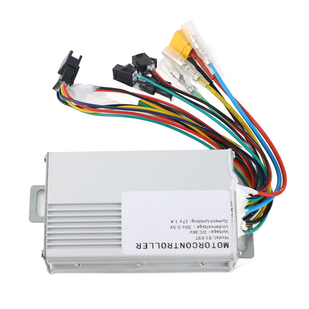 350W 36V Electric Scooter E9T Controller Aluminum Alloy Electric Cycle Motor Controller Electric