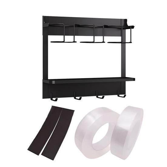 Органайзер для бутылок с водой, подставка для хранения стаканов объемом 20-40 унций с держателем для трубочки