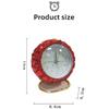 Modern Table Clocks Creative Living Room Desk Clock Bedroom Silent Desktop Watch with Light Interior Decoration Accessories