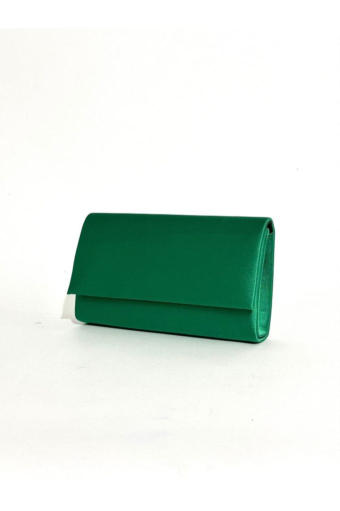 Women's Evening Dress Bag Women's Crystal Silvery Silver Evening Dress Clutch Portfolio Chain Strap Hand Wedding Evening Bag