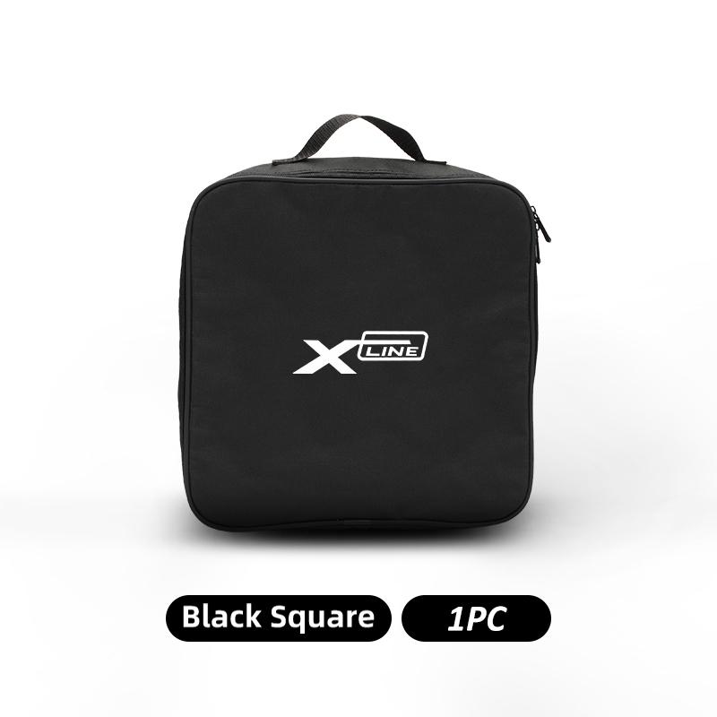 CAONU1 For KIA Car Charge Cable Case Organiser Waterproof Charging Gun Storage Bag K5 K2 Rio Optima Sportage Venga Sorento Stonic Forte