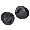 4pcs Black Rubber Kayak 3/4cm Bung Rubber Drain Holes Plugs Scupper Stopper Scupper Holes Plugs