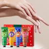 Christmas Hand Cream 4-Pack, Moisturizing Hand Cream For Chapped Hands, Christmas Present, Birthday Gift